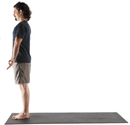 1 Tadasana B